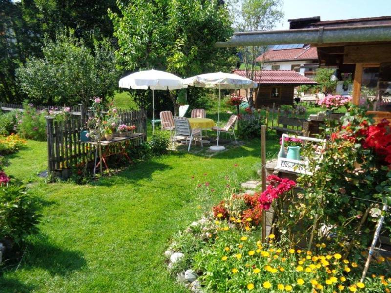 Ferienwohnungen Lackner - Chiemgau Karte Inzell Extérieur photo